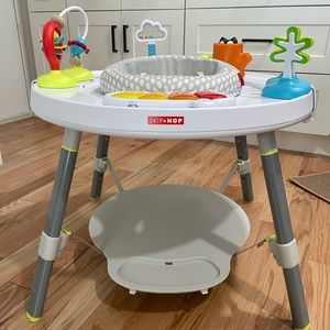 Skip Hop Baby Activity Center: 3-Stage Grow-with-Me Functionality
